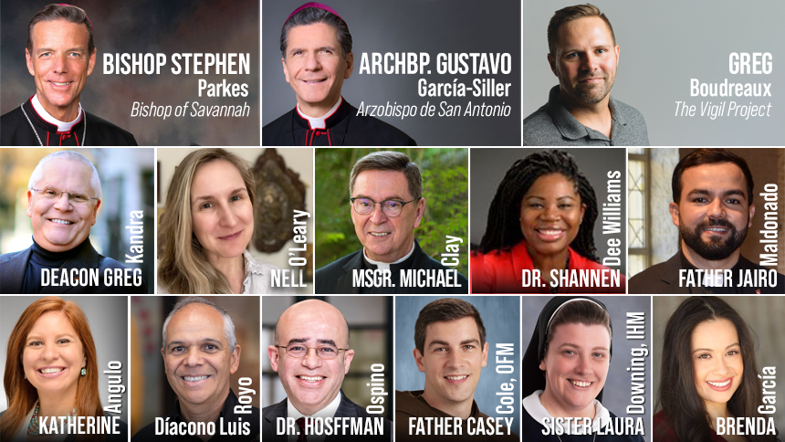 Speakers for Diocese of Raleigh Eucharistic Congress Diocese of Raleigh
