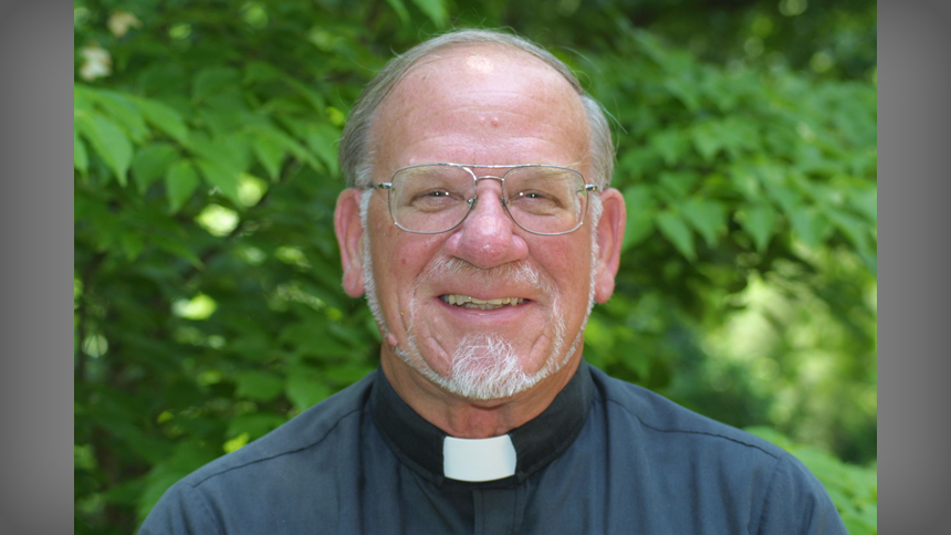 Father Paul Brant, S.J.
