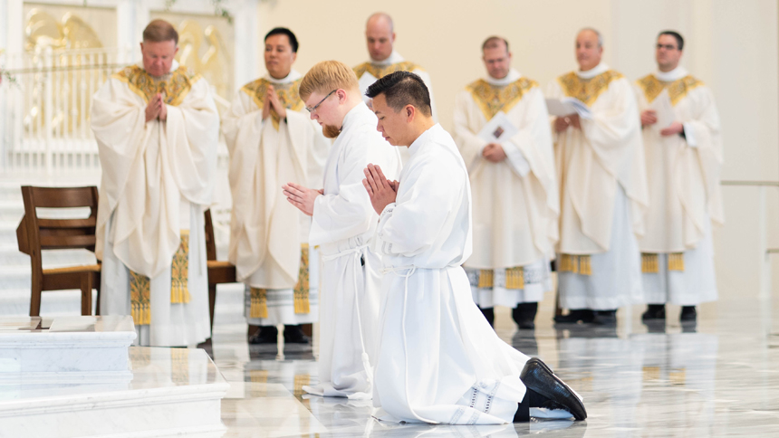 Transitional Diaconate Ordination 2023
