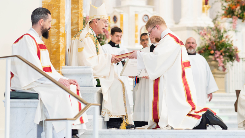 Transitional Diaconate Ordination 2023