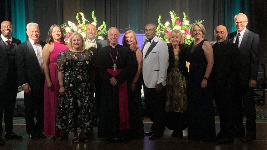 11th annual Catholic Charities Gala surges to success