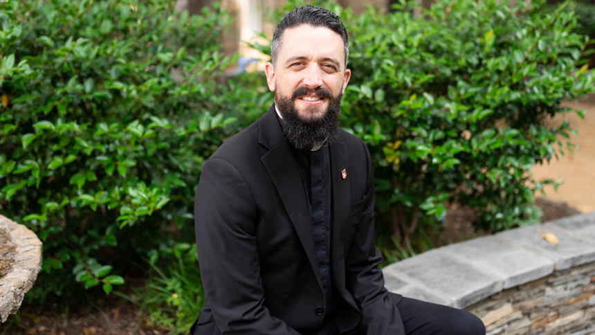 ‘To your left and right’: Newly ordained Father Nicolas to serve God’s people