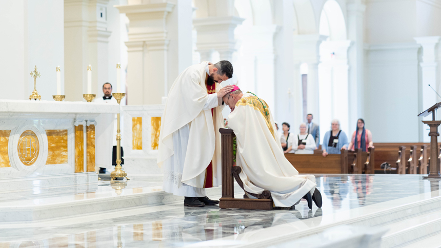 Father Nicolas Rapkoch Ordination