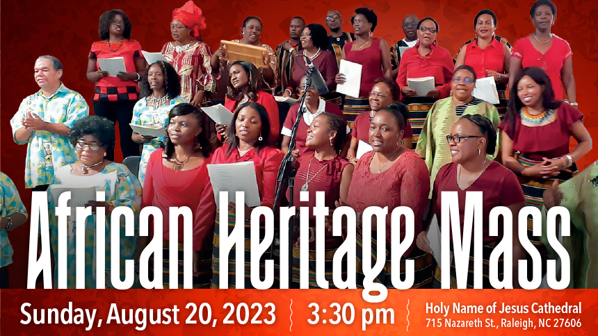 2023 African Heritage Mass and Celebration
