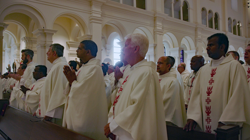 Atlanta Province bishops, priests close three-day assembly with Mass