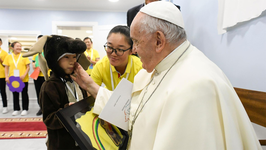 Pope Francis dispels a myth about charity