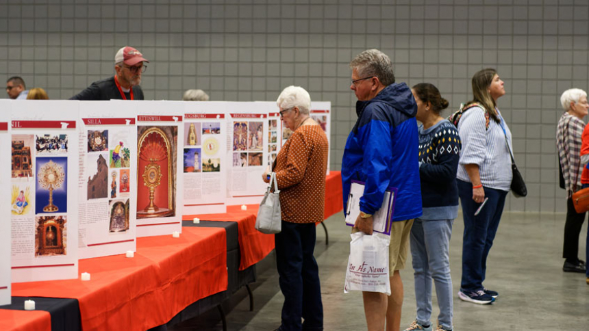 Eucharistic Congress welcomes thousands