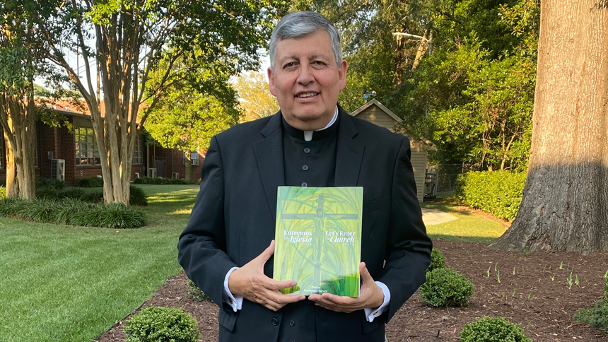 Encouraged by parishioners, local priest pens book - Father Fernando Torres