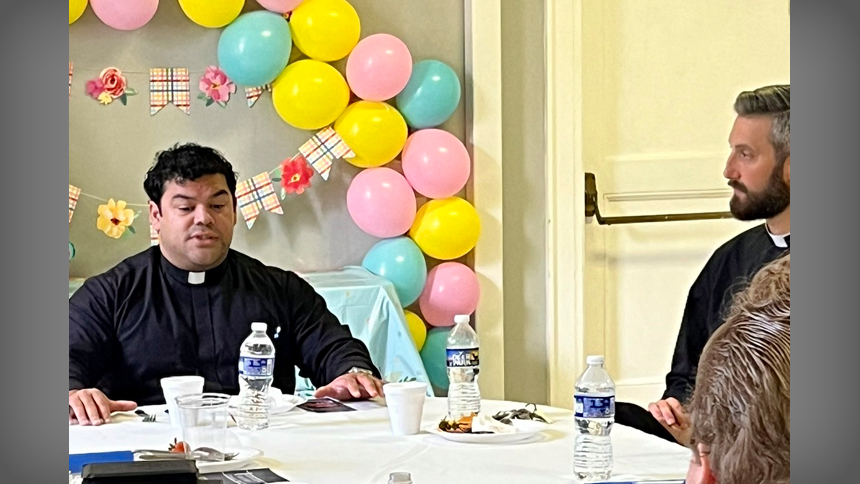 Diocese hosts Priesthood Discernment Retreat