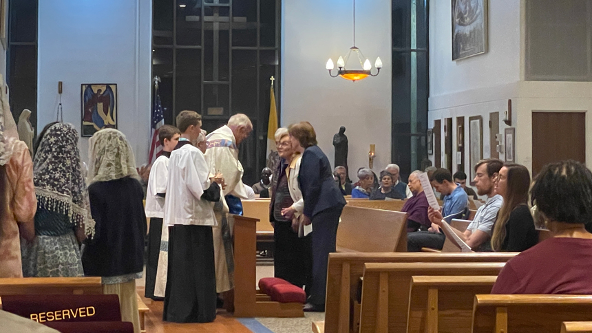 Theresa Davis is remembered with Memorial Mass