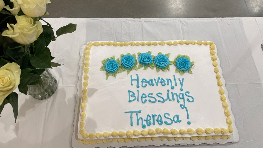 Theresa Davis is remembered with Memorial Mass