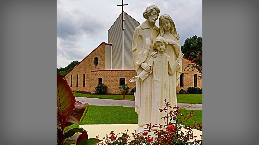 Holy Family Catholic Church, Elizabeth City, NC