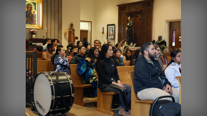 Diocese celebrates first African American and Native American Heritage Mass