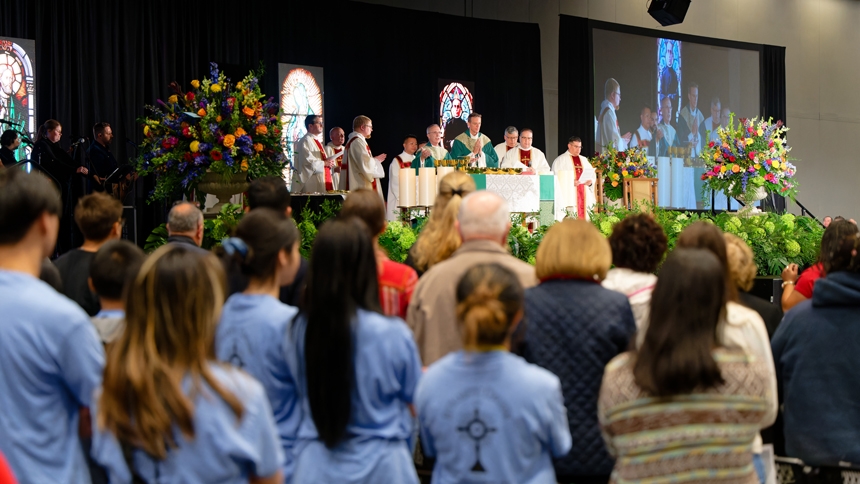 Celebrating Faith: Insights from the Eucharistic Congress with Father Scott McCue