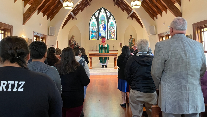 ‘A place for celebration’: A new chapel is dedicated in Ocracoke  