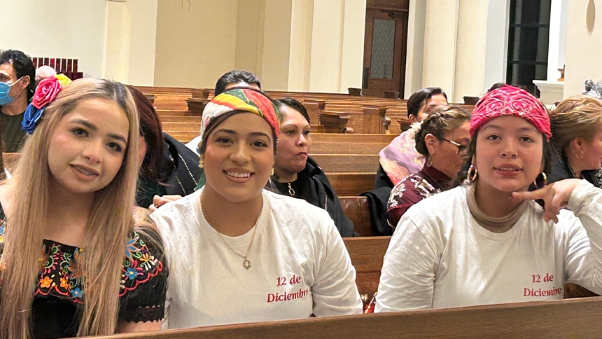 Cathedral hosts Our Lady of Guadalupe celebration 