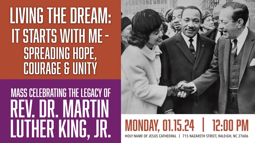 2024 Celebration of the Legacy of Dr. Martin Luther King, Jr.