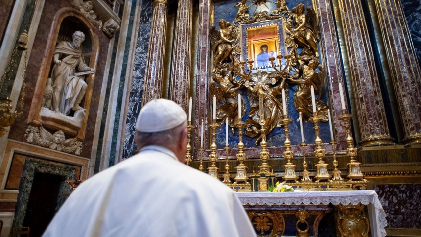 This Is Where Pope Francis Wants To Be Buried | Diocese Of Raleigh