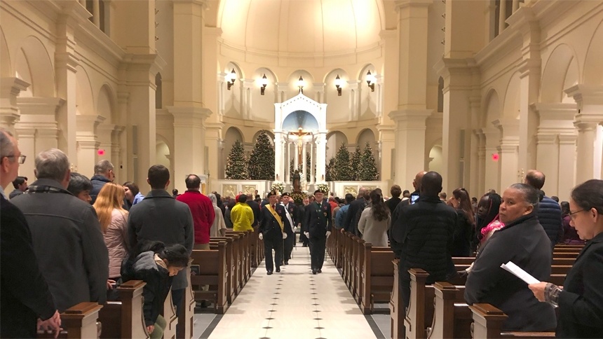 Cathedral’s new parish center opens