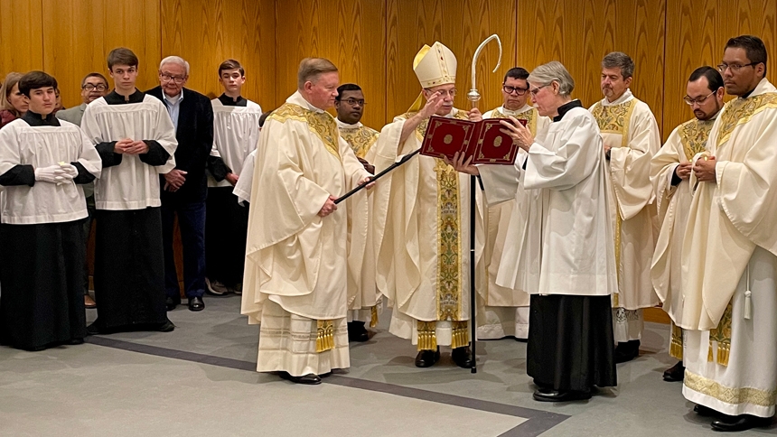 Cathedral’s new parish center opens