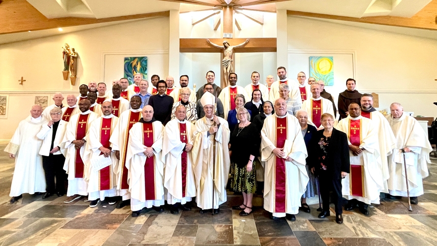 Diocese celebrates Mass for consecrated life, jubilarians