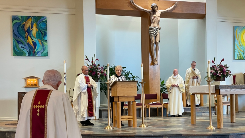 Diocese Celebrates Mass For Consecrated Life, Jubilarians | Diocese Of ...