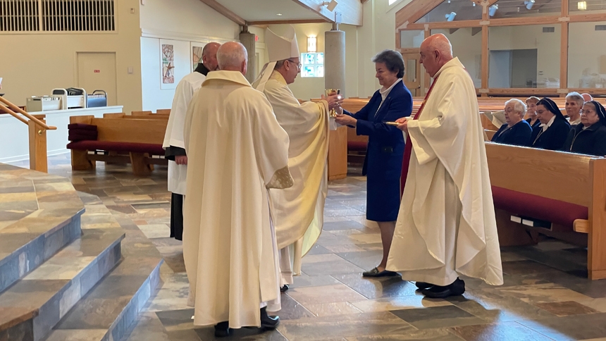 Diocese celebrates Mass for consecrated life, jubilarians