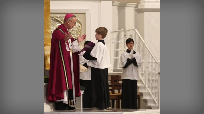 'Sign of hope for all the Church': Rite of Election celebrated