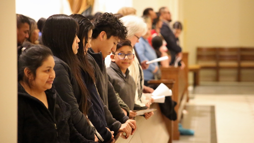 'Sign of hope for all the Church': Rite of Election celebrated