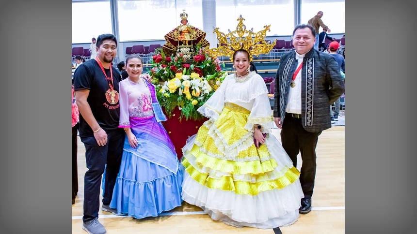 Santo Niño group welcomes new members, celebrates feast