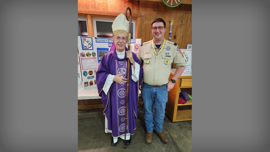 Annual Catholic Scout Camporee provides weekend of faith, fun and fellowship