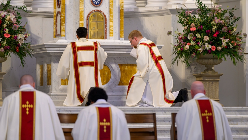 Deacon Johan: Seminarian takes formative step on journey 