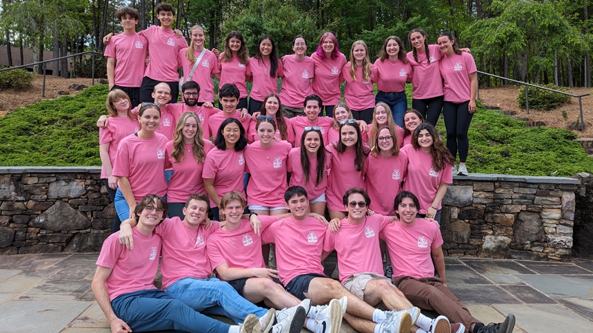 Elon Catholic Campus Ministry Spring Retreat offered peace, faith, community