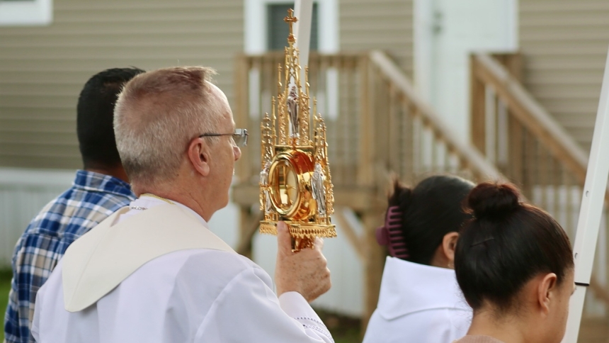 Eucharistic endeavor is fruitful at Blessed Sacrament 