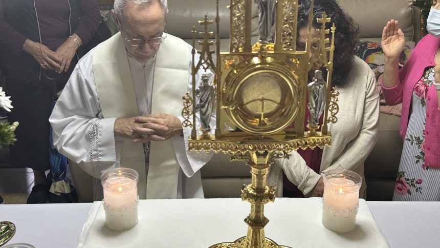 Eucharistic endeavor is fruitful at Blessed Sacrament 