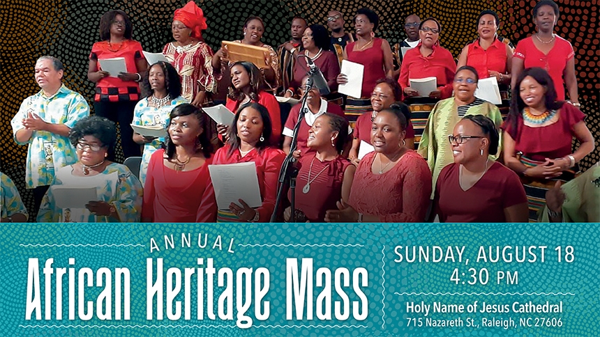 2024 African Heritage Mass and Celebration