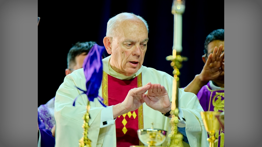 Monsignor Jeffrey Ingham, 76, dies in Raleigh