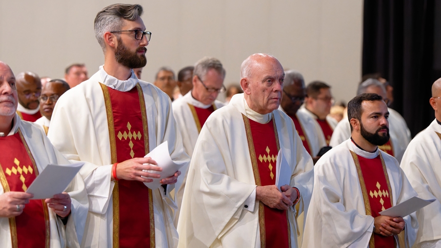 Monsignor Jeffrey Ingham, 76, dies in Raleigh