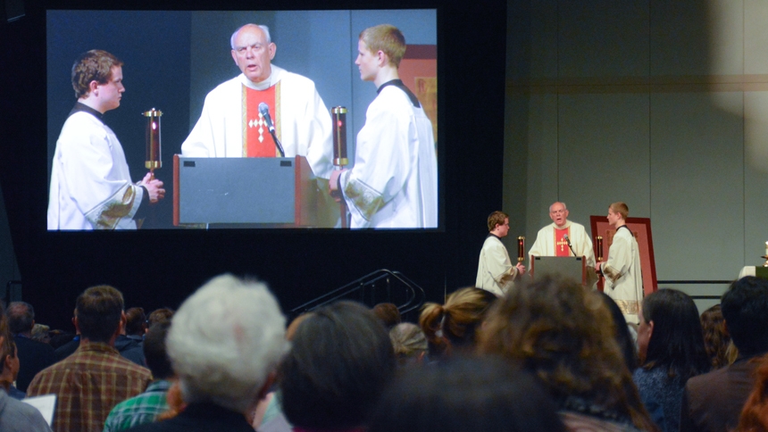 Monsignor Jeffrey Ingham, 76, dies in Raleigh