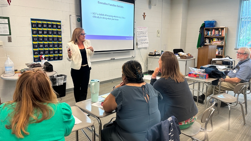 Diocese of Raleigh hosts professional development day for educators