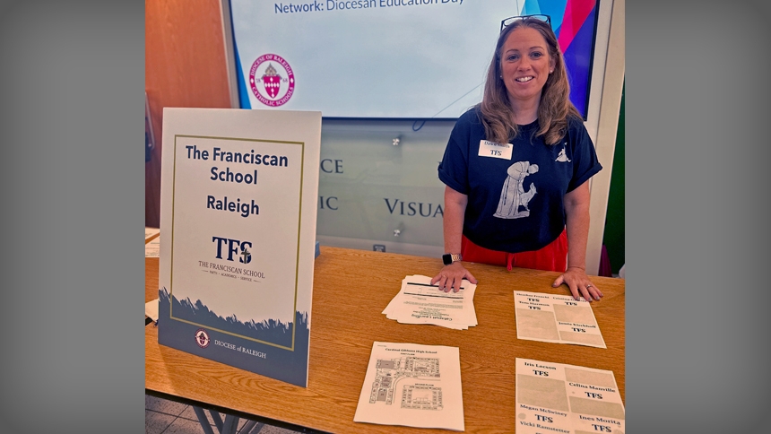 Diocese of Raleigh hosts professional development day for educators