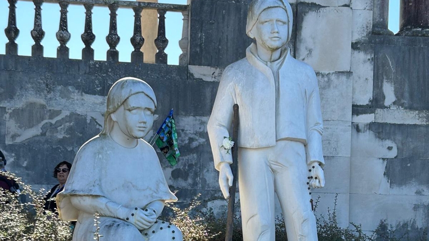 Statues of The Visionary Children, The Sanctuary of Fatima, Fatima, Portugal