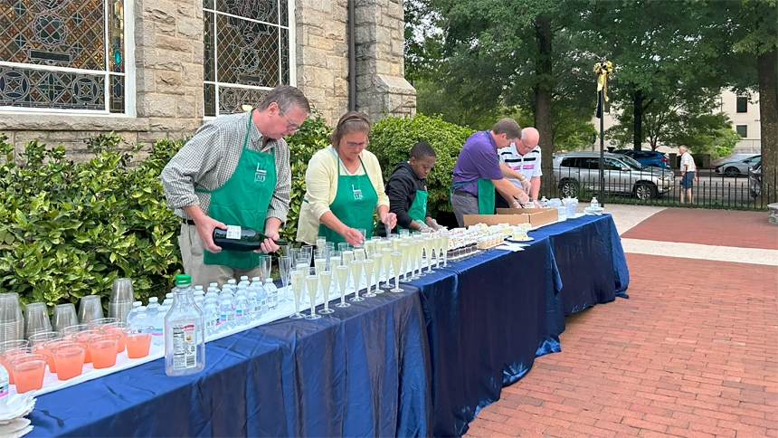 A ‘visible home’ - Sacred Heart observes anniversary of its church dedication