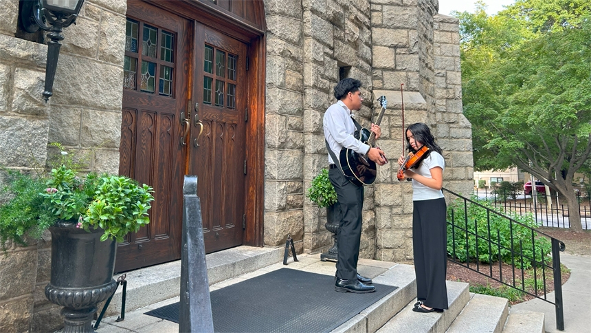 A ‘visible home’ - Sacred Heart observes anniversary of its church dedication	