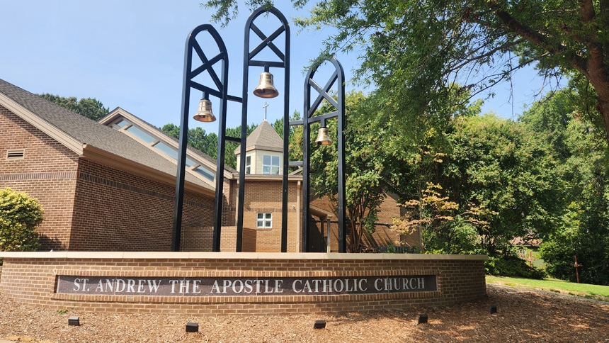 Bells are ringing: St. Andrew is home to three new church bells