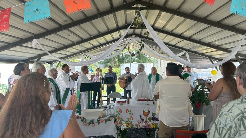 USCCB visits eastern NC to learn realities of migrant farm workers