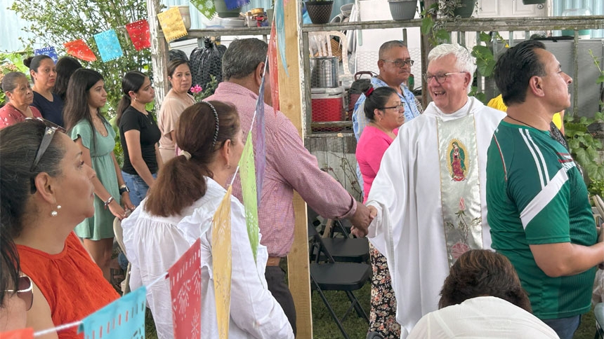 USCCB visits eastern NC to learn realities of migrant farm workers