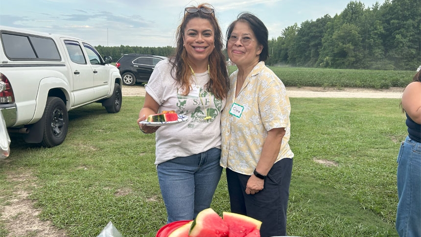 USCCB visits eastern NC to learn realities of migrant farm workers