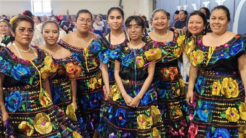 Over 1,000 attend Hispanic heritage Mass and celebration