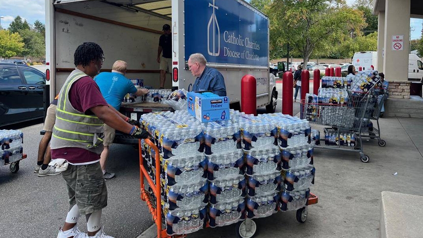 Catholic Charities Mobilizes Aid For Hurricane Helene Relief And ...